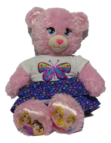 Peluche Oso Princesas 45 Cm - Disney Build-a-bear Bab