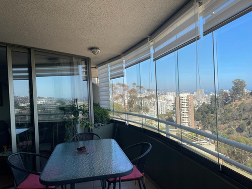 Amplio Y Maravilloso Departamento En Venta, Viña Del Mar