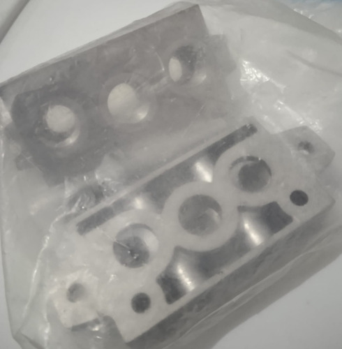 Kit Placa Final, Marca:festo, Modelo: Nev-1da/db-iso (10174) (Usado)