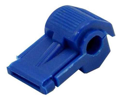 Conector Derivacao Jng Femea 2,5mm Azul Jmt2 100pecas 15779