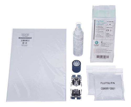 Kit Escaner Fujitsu Cg- Scanaid Consumible