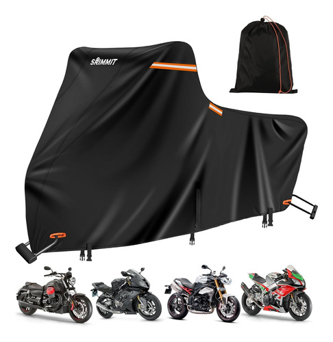 Funda Motocicleta 420d Resistente Modelos Touring Harle...