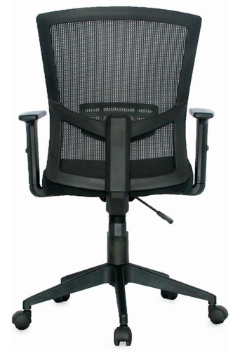 Imagen 4 de 4 de Silla De Oficina Bogotá Ergonómica Graduable