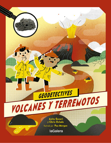 Geodetectives 2. Volcanes Y Terremotos (libro Original)