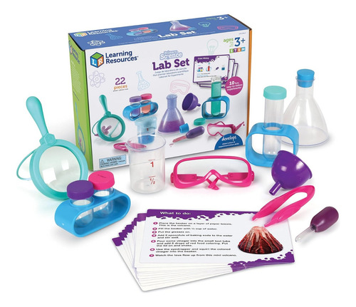 Set De Laboratorio De Ciencias Juego Stem Experimentos Niños