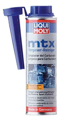 Aditivo Limpia Carburadores Liqui Moly Mtx Vergaser Reiniger