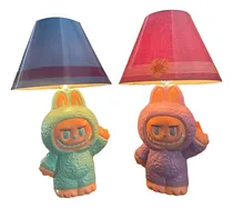 Comprar 10 Labubu Centro De Mesa Lámpara Labubus Recuerdo Fiesta Infantil Niño Niña Recuerdos Centros Mesa Fiesta Temática