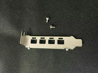 Low Profile Bracket For Nvidia Quadro K1200 Nvs510 P400 Qqr