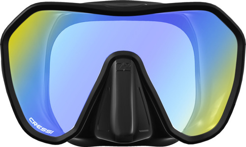 Visor Máscara Cressi Z2 Lente Especial Buceo Y Snorkeling