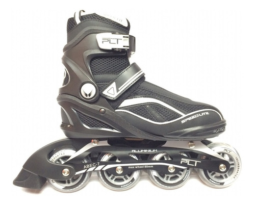 Imagen 2 de 4 de Patines En Linea Ruedas Silicon Marca Plt Talla. 40-43