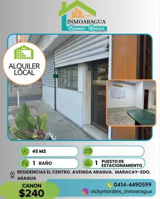 Local en alquiler