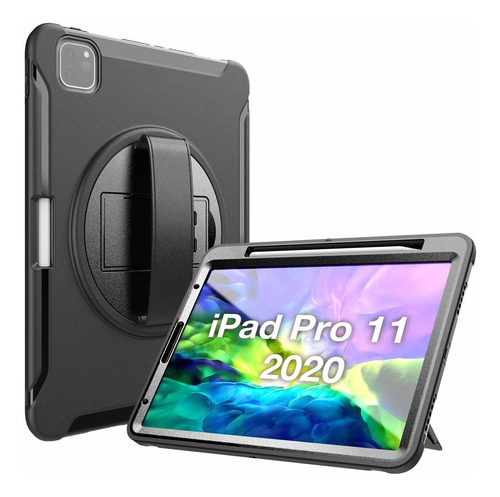 Procase - Funda Rígida Para iPad Pro 11 2020 2018 (compatibl