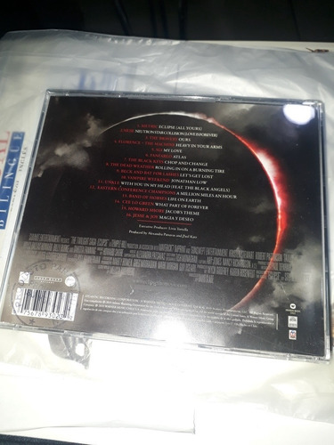 Cd Soundtrack The Twilight Saga - Eclipse (Usado)