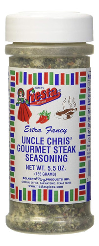Bolner's Extra Fancy Uncle Chris - Condimento Para Filetes, 