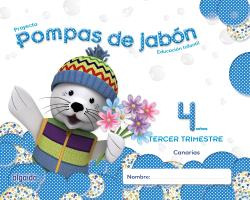 Libro Inf 4 Pompas De Jabón Canarias 3º Trimestre De Vvaa Al