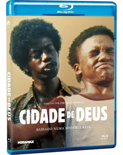 Cidade De Deus - Blu-ray - Alexandre Rodrigues