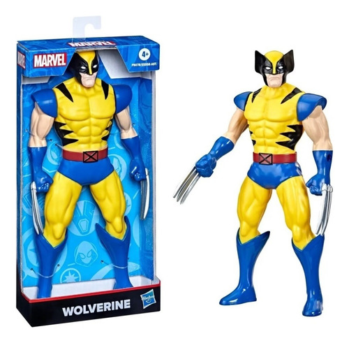 Figura Wolverine De 25 Cm De Hasbro