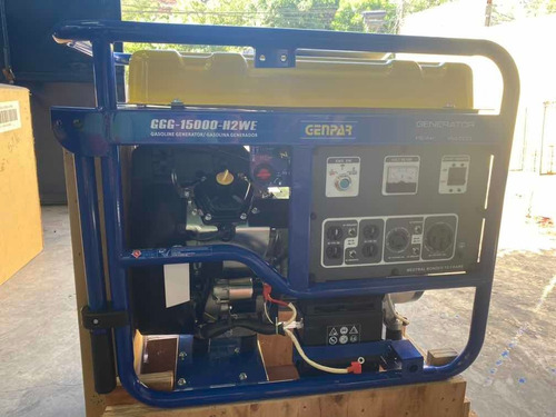 Generador Planta Eléctrica 15 Kva 110-220v. Gasolina. Genpar