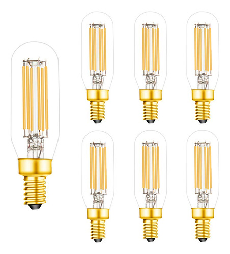 Bombilla Led E12 Edison Regulabl 6 W 600 Lm Color K