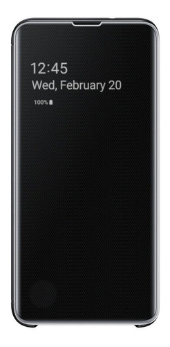 Samsung Case S-view Flip Cover Para Galaxy S10 Normal S10e 