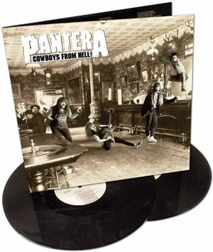 Pantera Cowboys From Hell Lp Doble - Nuevo Sellado !