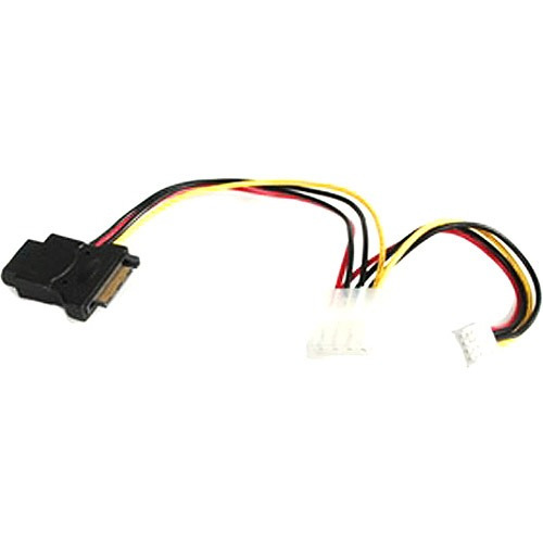 Startech Lp4satafmd Lp4 A Sata Adaptador Del Cable De