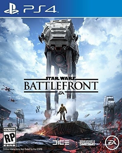 Star Wars: Battlefront - Standard Edition - Playstation 4