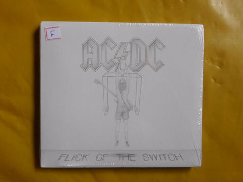 Cd Ac/dc - Flick Of The Switch + Powerage + Frete