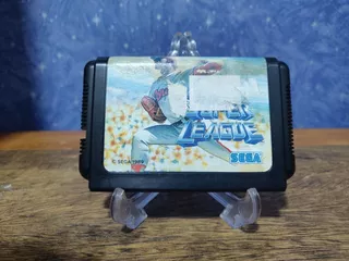 Jogo - Super League Baseball - Sega Mega Drive