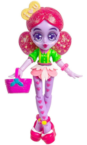 Muñeca Capsule Chix Con Accesorios, 5 Capsulas (15 Piezas)