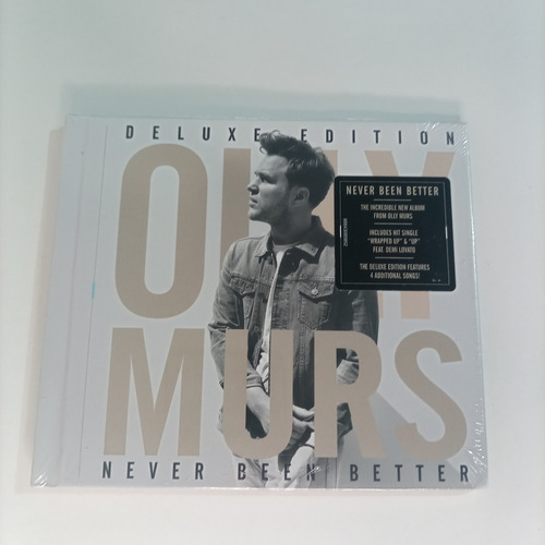 Olly Murs Never Been Better Cd Álbum Deluxe Edition Importad