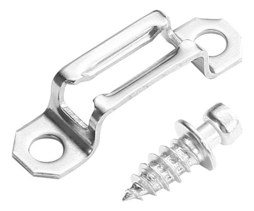 Conector Invisible De 100 Uds., Sujetadores De Medio Negro
