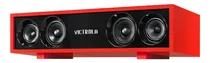 Comprar Parlante Hi-fi Victrola Vs-130 Bt Amplificador Diginet Color Rojo