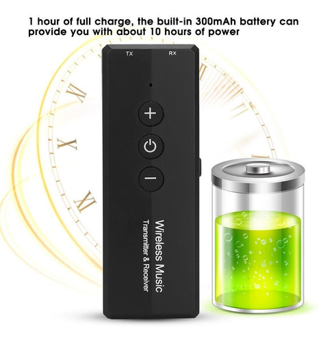 3 En 1 Usb Bluetooth 5.0 Receptor De Audio Transmisor Adapta