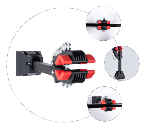 Portabicicletas Heavy Duty Hook Para Montaje En Pared