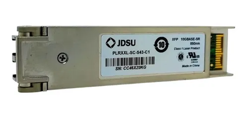 Módulo Xfp, 10gbase-sr Xfp, Plrxxl-sc-s43-c1