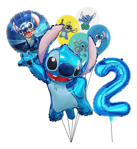 Lilo And Stitch Suministros Para Fiestas Juego Globos Cumple