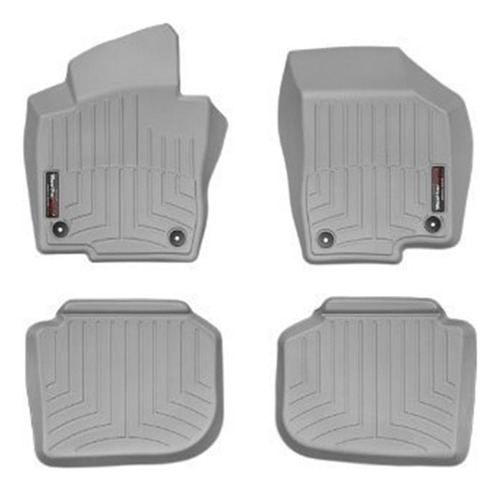 Tapetes - Weathertech First And Second Row Floorliner (grey)
