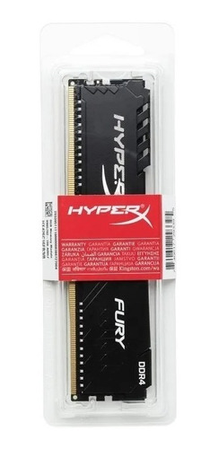 Imagem 4 de 5 de Memória Hyperx Fury 16gb 3000mhz Black Hx430c16fb4/16