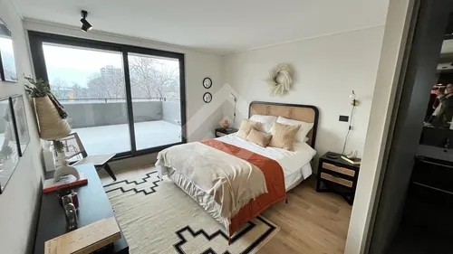Departamento En Venta De 3 Dorm. En Ñuñoa