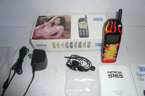 Telefono Celular Nokia 5165 En Caja Original No Funciona +++ (Usado)