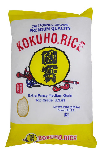 Arroz Kokuho 22.68 K Para Sushi Makis No Komachi Toyo