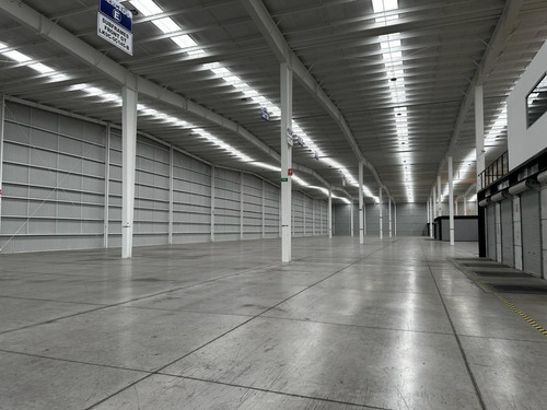 Se Rentan Juntas O Por Separado 8 Naves Industriales Nuevas Con Caracteristicas De Clase Mundial En Cuautitlan Izcalli.