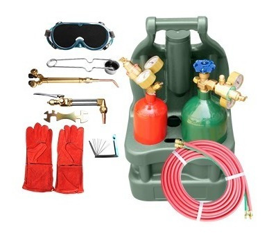 Kit De Oxicorte Portátil Enzo Zwck-52