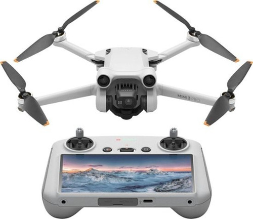 Dji - Mini 3 Pro Drone And Remote Control + Built-in Screen