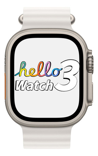 2023 Reloj Súper Inteligente Para Hello Watch 3 Amoled -z