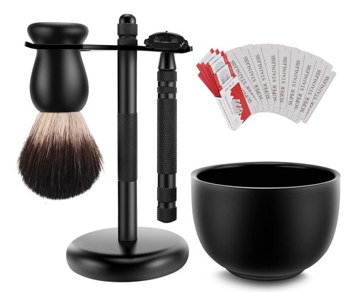 Sanwa Kit De Afeitado De Lujo Para Hombres, Incluye Maquinil