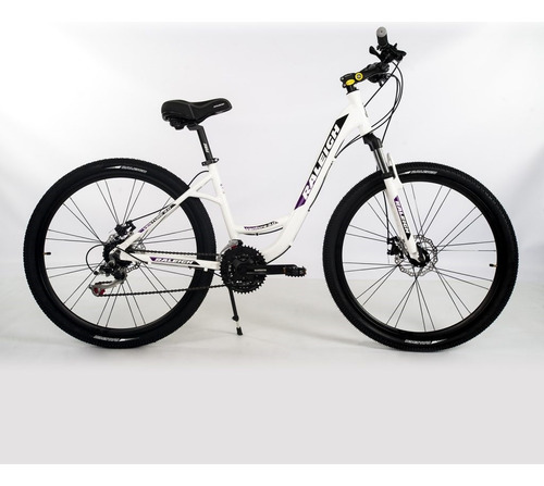 Bicicleta Raleigh Venture Rod 27.5 21 Vel Disco Urbana 