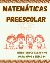 Comprar Libro: Matemáticas Preescolar: Libro De Matemáticas Con Acti