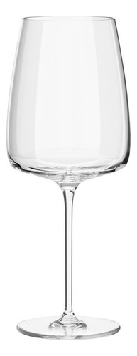 Copa De Vino Tinto Cristal Krosno Línea Modern Set X4